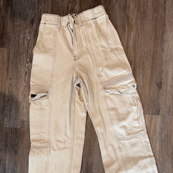 Urban outfitters Beige Cargo Pants - Picture 1 of 5